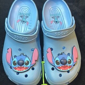CROCS Blue Lilo and Stitch